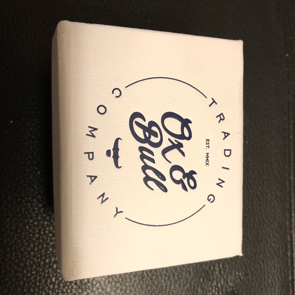 πHPπ NIB Ox & Bull Stainless Steel Money Clip - Picture 4 of 6